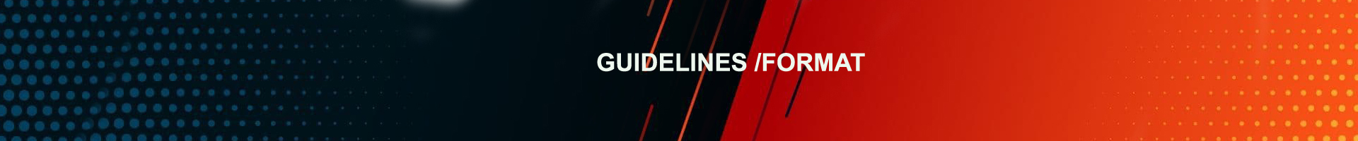 guidelines